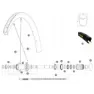 Mavic Ksyrium Pro Carbon Sl Ust Disc Bakre Högra Ekrar 12 Enheter, Black, 266mm