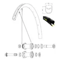 Mavic Ksyrium Pro Carbon Sl Ust Disc Framfälg Mavic Ksyrium Pro Carbon Sl Ust Disc Framfälg