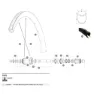 Mavic Ksyrium Pro Carbon Ust Disc 20 Bakfälg, Black, 700 - 28" 24H