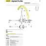 Mavic Ksyrium Pro Disc Bakfälg, Black, 700 - 28" 20H