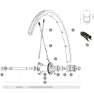 Mavic Ksyrium Pro Exalith 17c Bakfälg, Black, 700 - 28"