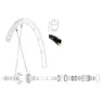 Mavic Ksyrium Pro Ust Bakfälg, Black, 700 - 28"