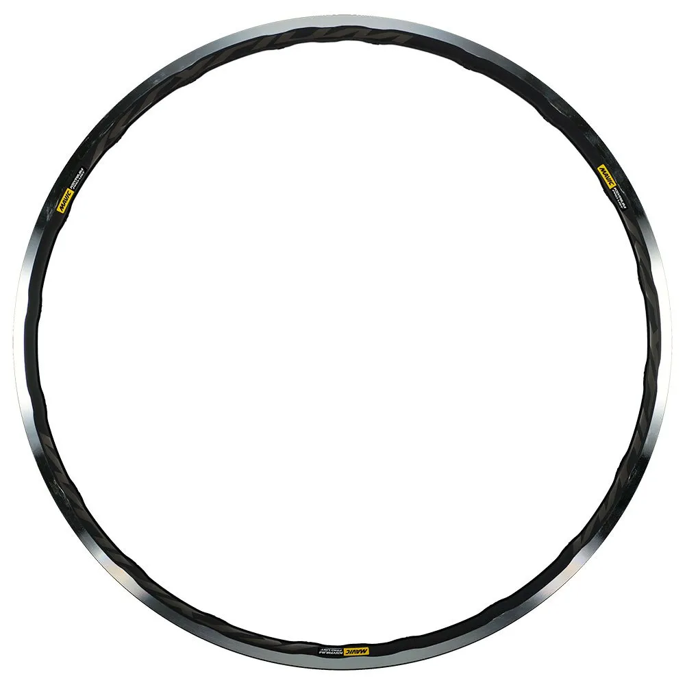 Mavic Ksyrium Pro Ust Bakfälg, Black, 700 - 28"