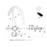 Mavic Ksyrium Pro Ust Disc 19c Bakfälg, Black, 700 - 28"