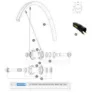 Mavic Ksyrium Pro Ust Disc 19c Framfälg, Black, 700 - 28"