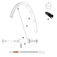 Mavic Ksyrium Pro Ust Framfälg