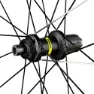 Mavic Ksyrium S Cl Disc Tubeless Landsvägscykelns Bakhjul, Black, 9/12 x 135/142mm, Shimano/Sram HG