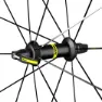 Mavic Ksyrium S Tubeless Framhjul För Landsvägscykel, Black, 9/12 x 100mm