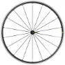 Mavic Ksyrium S Tubeless Framhjul För Landsvägscykel, Black, 9/12 x 100mm
