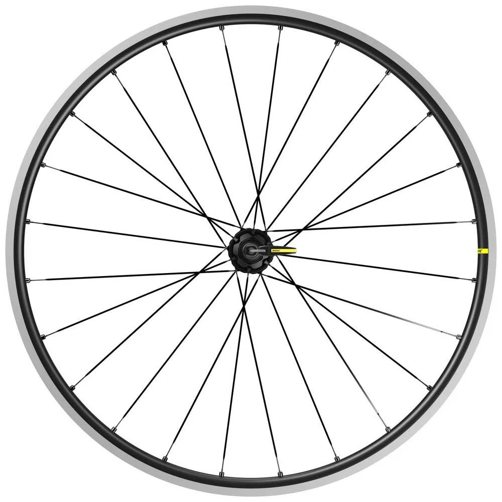 Mavic Ksyrium S Tubeless Landsvägscykelns Bakhjul, Black, 9/12 x 135/142mm, Shimano/Sram HG Mavic Ksyrium S Tubeless Landsvägscykelns Bakhjul, Black, 9/12 x 135/142mm, Shimano/Sram HG