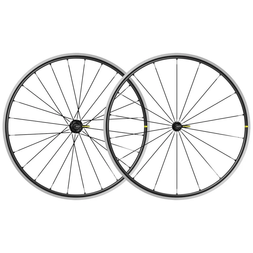 Mavic Ksyrium S Tubeless Landsvägshjulset, Black, 9/12 x 100 / 9/12 x 135/142mm, Shimano/Sram HG Mavic Ksyrium S Tubeless Landsvägshjulset, Black, 9/12 x 100 / 9/12 x 135/142mm, Shimano/Sram HG
