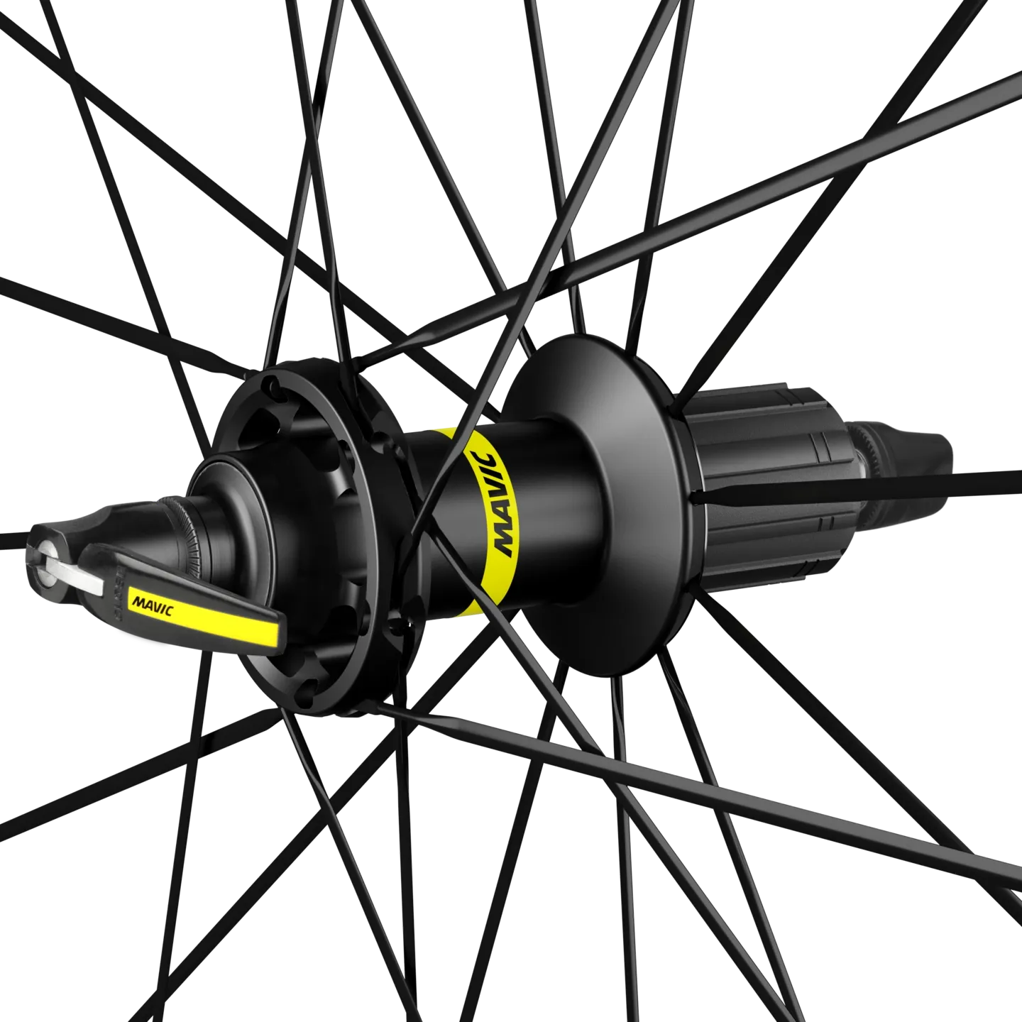 Mavic Ksyrium SL Bakhjul, Black, 9/12 x 135/142mm, Shimano/Sram HG Mavic Ksyrium SL Bakhjul, Black, 9/12 x 135/142mm, Shimano/Sram HG