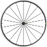 Mavic Ksyrium SL Framhjul