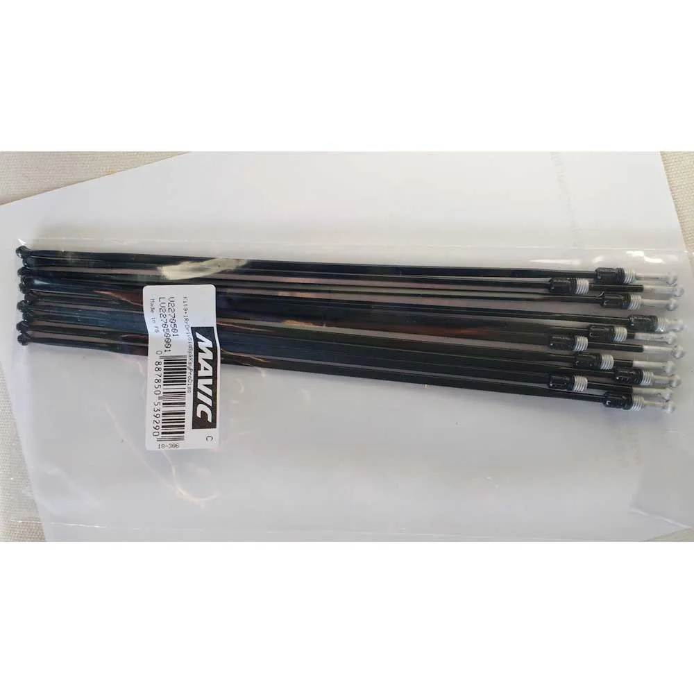 Mavic Ksyrium Slr/ksyrium Pro 2012-13/2015 Bakre Ekrar 10 Enheter, Black, 273.5mm