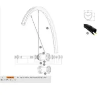 Mavic Ksyrium Ust Disc 19/20 Fälg Mavic Ksyrium Ust Disc 19/20 Fälg