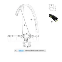 Mavic Ksyrium Ust Disc Fälg Mavic Ksyrium Ust Disc Fälg