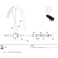 Mavic Kysirum Pro Carbon Sl Ust Front Fälg Mavic Kysirum Pro Carbon Sl Ust Front Fälg