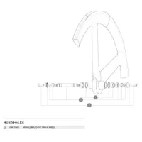 Mavic M6 Bultsats Mavic M6 Bultsats