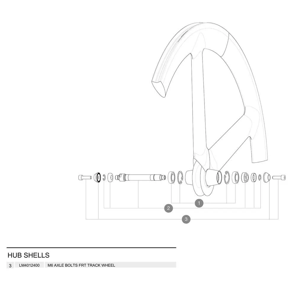 Mavic M6 Bultsats, Silver, One Size Mavic M6 Bultsats, Silver, One Size