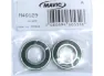 Mavic Maskinlager, Silver / red, One Size