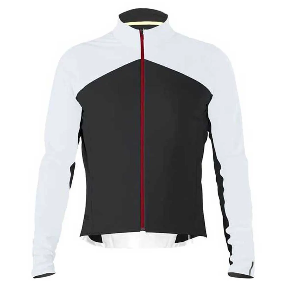 Mavic Mistral Sl Jacka, Black / white Mavic Mistral Sl Jacka, Black / white
