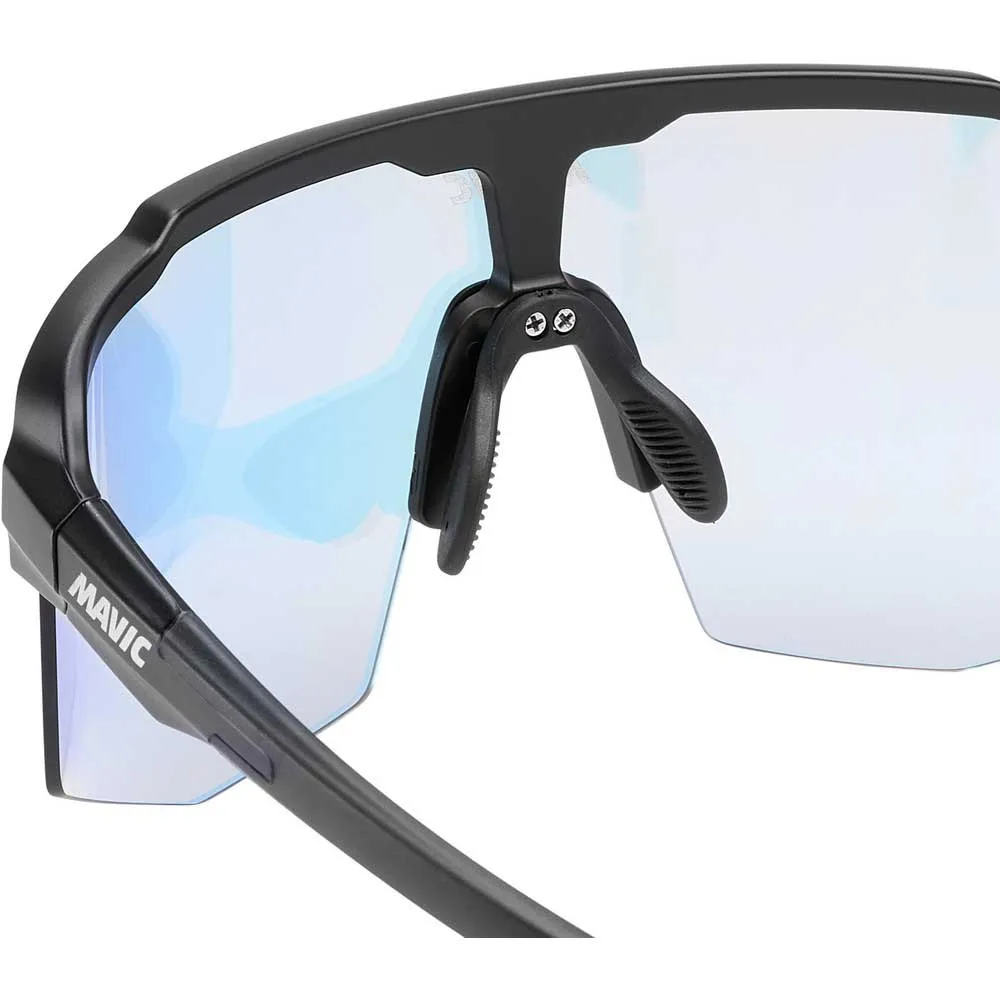 Mavic Mvs Shield Foto Kromatiska Solglasögon, Black, Red Photochromic/CAT1-3