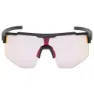Mavic Mvs Shield Foto Kromatiska Solglasögon, Black, Red Photochromic/CAT1-3