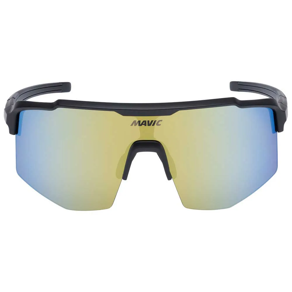 Mavic Mvs Shield Solglasögon, Black, Gold Blue/CAT3