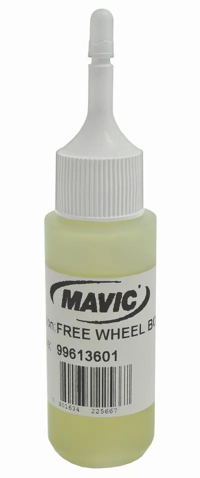 Mavic Olja för Frihjulsbody