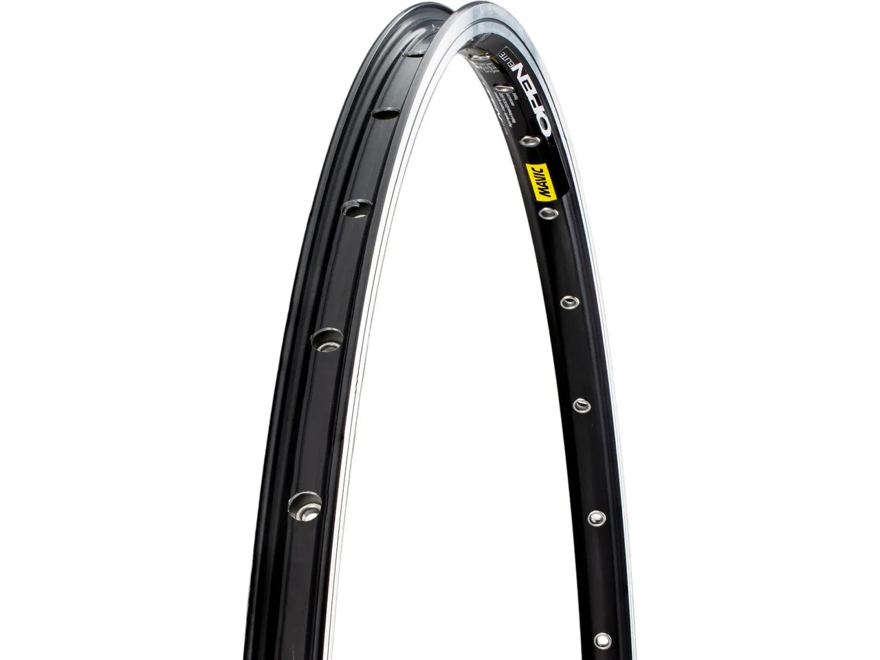 Mavic Open Elite 28" Felge, Black, 700 - 28" 32H