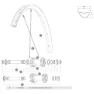 Mavic Qrm Auto Mtb Framhjulsaxel