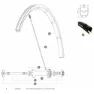 Mavic Qrm Gaffelstöd 2 Enheter, Black, One Size