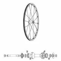 Mavic R-sys Front Ekrar 9 Enheter Mavic R-sys Front Ekrar 9 Enheter