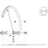 Mavic R-sys Slr Framfälg, Black, 700 - 28" 16H