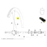 Mavic Rear Cosmic Sl 40 Rb Landsvägscykelfälg, Black, 700 - 28"