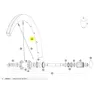 Mavic Rear Cosmic Slr 40 Rb Landsvägscykelfälg, Black, 700 - 28"