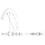 Mavic Rear Cosmic Slr 40 Rb Landsvägscykelfälg, Black, 700 - 28"