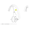 Mavic Rear Ebm Allroad 650 B Landsvägscykelfälg, Black, 700 - 28"