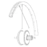Mavic Rear Ebm Allroad 650 B Landsvägscykelfälg, Black, 700 - 28"