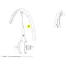 Mavic Rear Ebm Allroad Pro Carbon Sl Landsvägscykelfälg, Black, 700 - 28"
