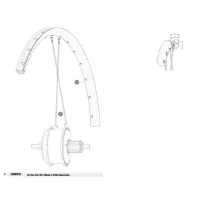 Mavic Rear Ebm Allroad S Landsvägscykelfälg