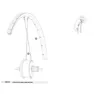 Mavic Rear Ebm Allroad S Landsvägscykelfälg, Black, 700 - 28"