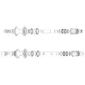 Mavic Road Id360 Rr Cl Endcap (12 Mm) Lager, Black, One Size