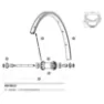 Mavic Rossland/xmax Enduro/cosmos 2/kys Equipe Framhjulsaxel, Black, One Size