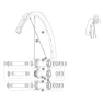 Mavic Sft Ekrar 12 Enheter, Black, 298mm