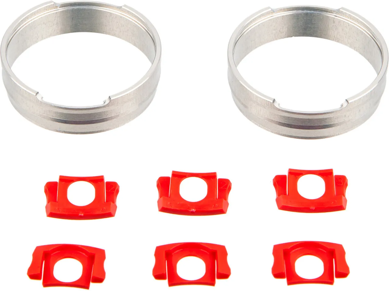 Mavic Tracomp Ringe, Silver, One Size Mavic Tracomp Ringe, Silver, One Size