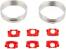 Mavic Tracomp Ringe, Silver, One Size