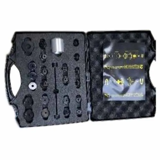 Mavic Universal Lagerpressverktygssats, Black, One Size