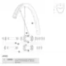 Mavic Xa Pro Carbon 29 Extra Flat Front/rear Ekrar 12 Enheter, Black, 288mm