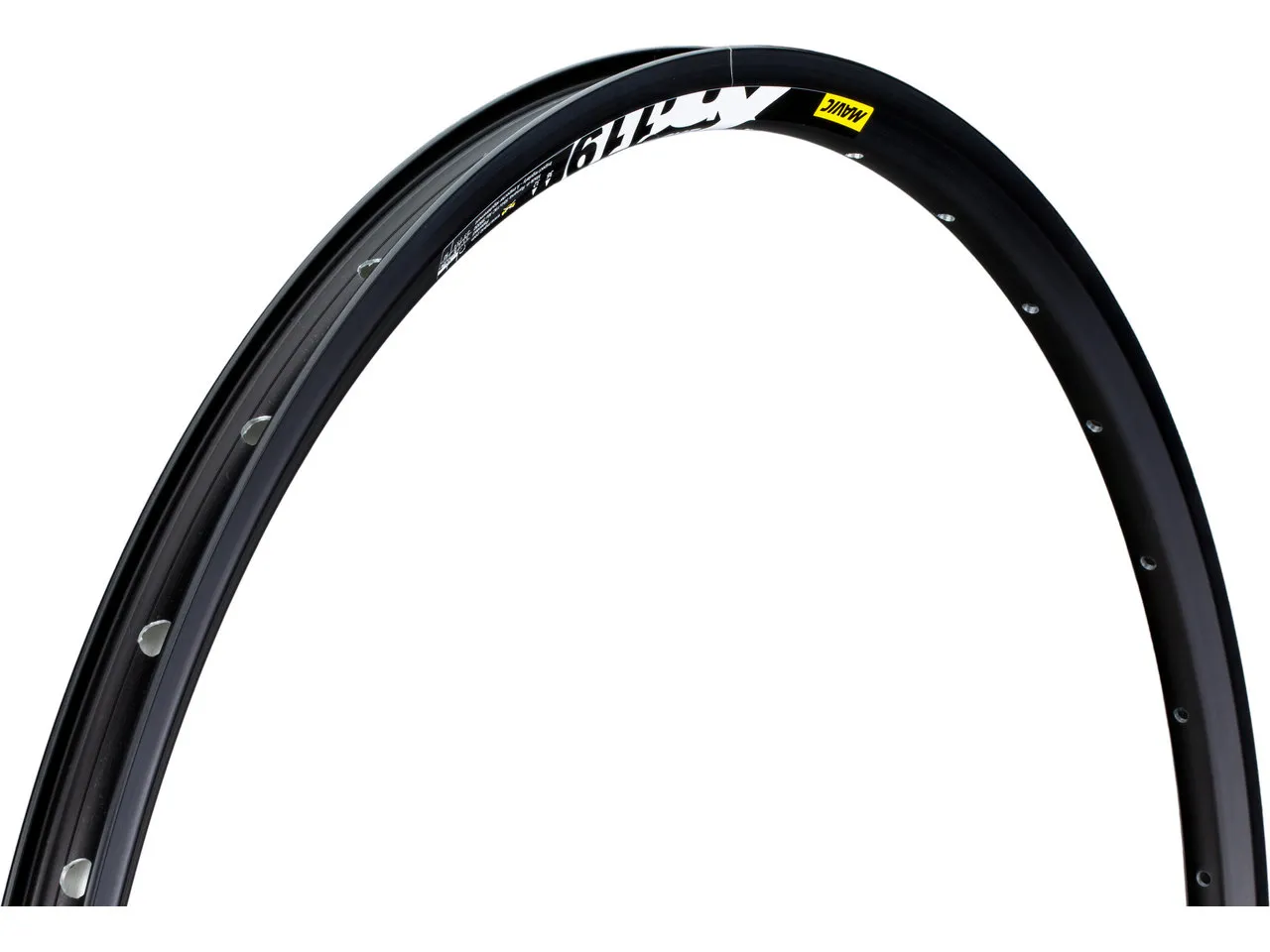 Mavic XM 119 Disc 27,5" Felge, Black, 650B - 27.5" 3 Mavic XM 119 Disc 27,5" Felge, Black, 650B - 27.5" 3
